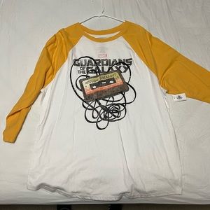Marvel Guardians of a Galaxy Baseball Tee